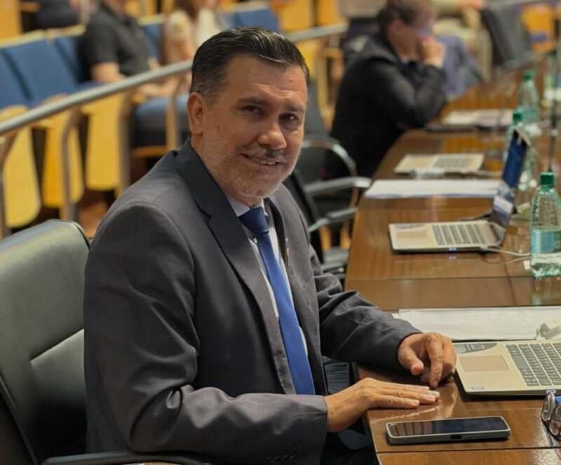 Amarilla lanzó su candidatura a gobernador y desafió al oficialismo misionero rumbo a 2027