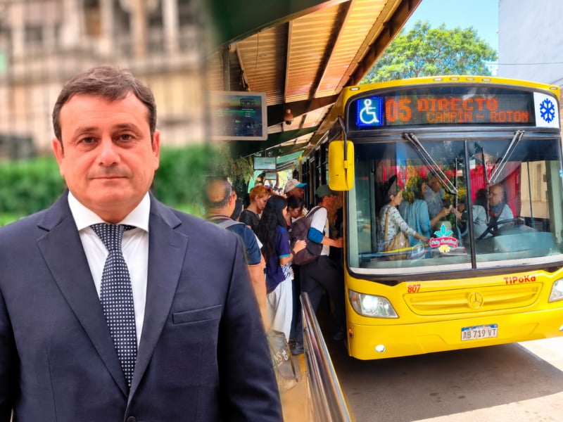 Herrera Ahuad propone más empresas de colectivos en Posadas y aumentar la competencia: “El boleto puede costar más barato”