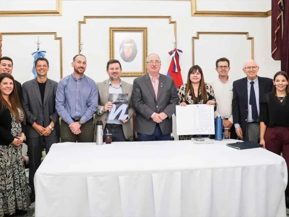 Passalacqua lanzó la Escuela Misionera de Oficios para fortalecer la formación y el empleo en toda la Provincia