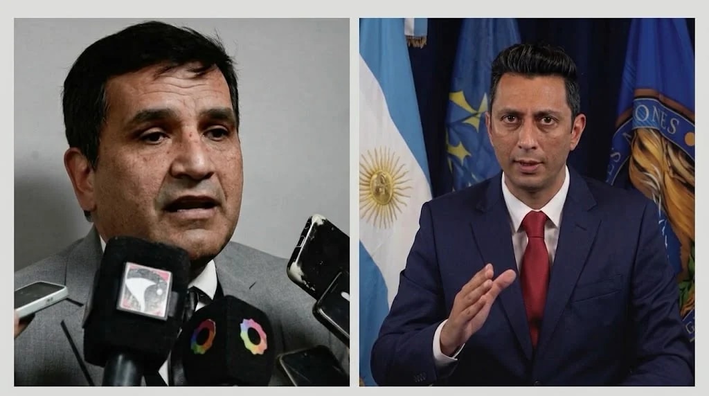 Polémica entre LLA y Luis Bogado, titular del SPEPM, por una denuncia de persecución política que el funcionario rechaza