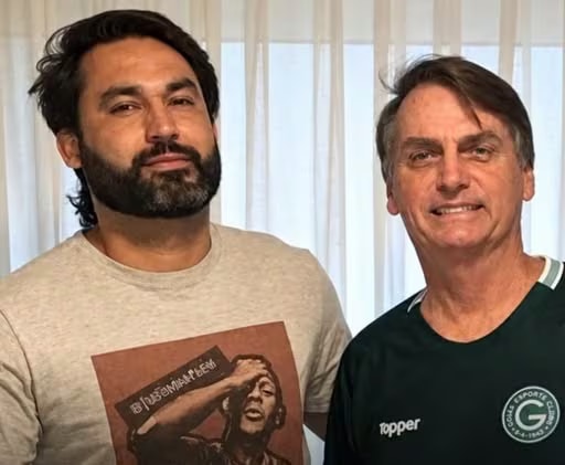 Quién es Léo Índio, el sobrino de Jair Bolsonaro que está asilado en Puerto Iguazú