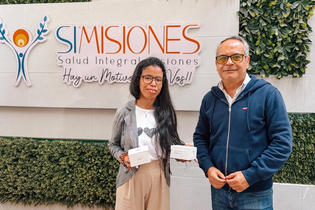 Una enfermedad afectó sus riñones y su audición: recibió el apoyo de Incluir Salud y hoy está cerca de ser profesora
